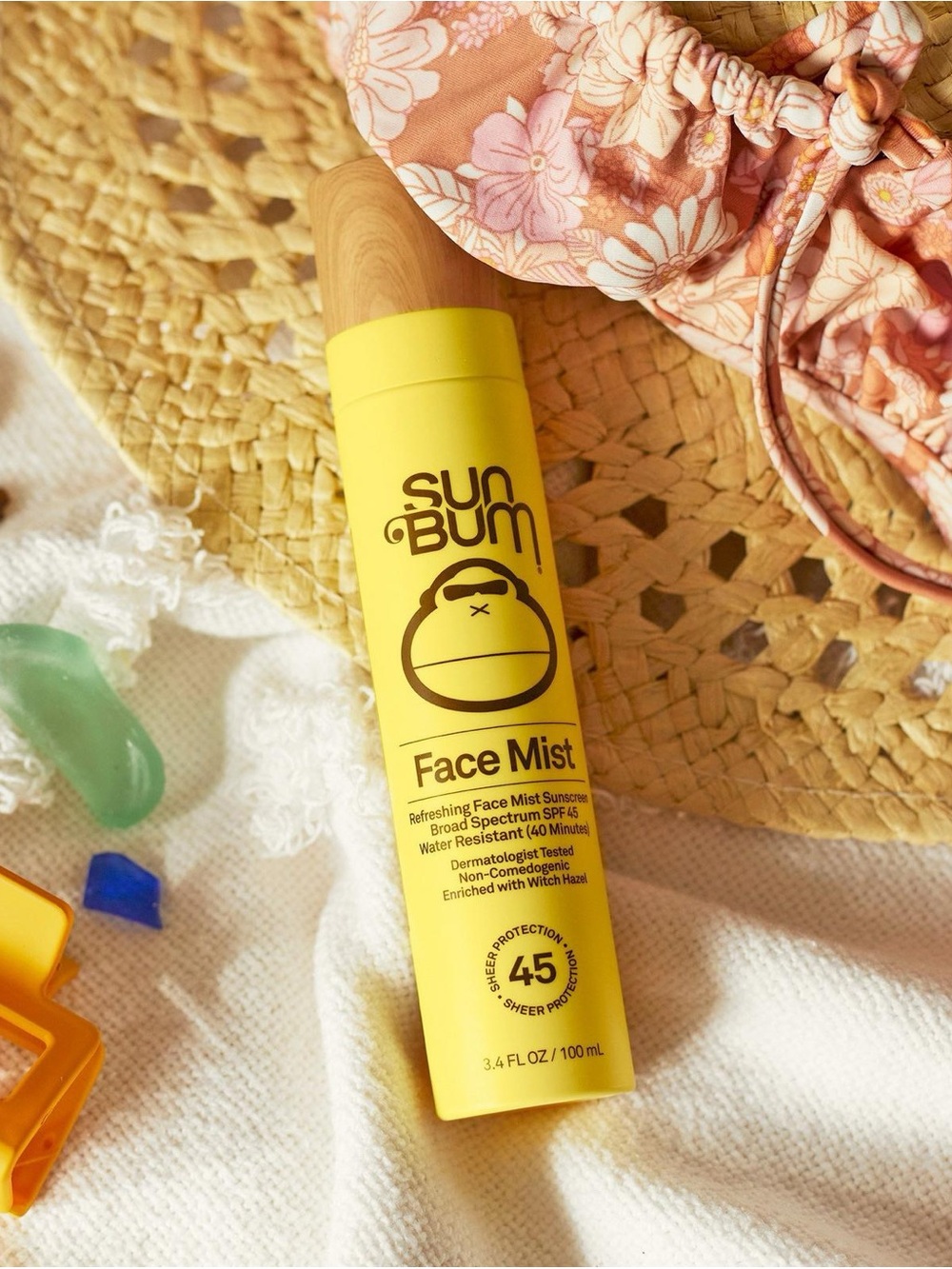 Sun Bum Face Mist SPF 45 - 3.4oz Large Bottle NWT